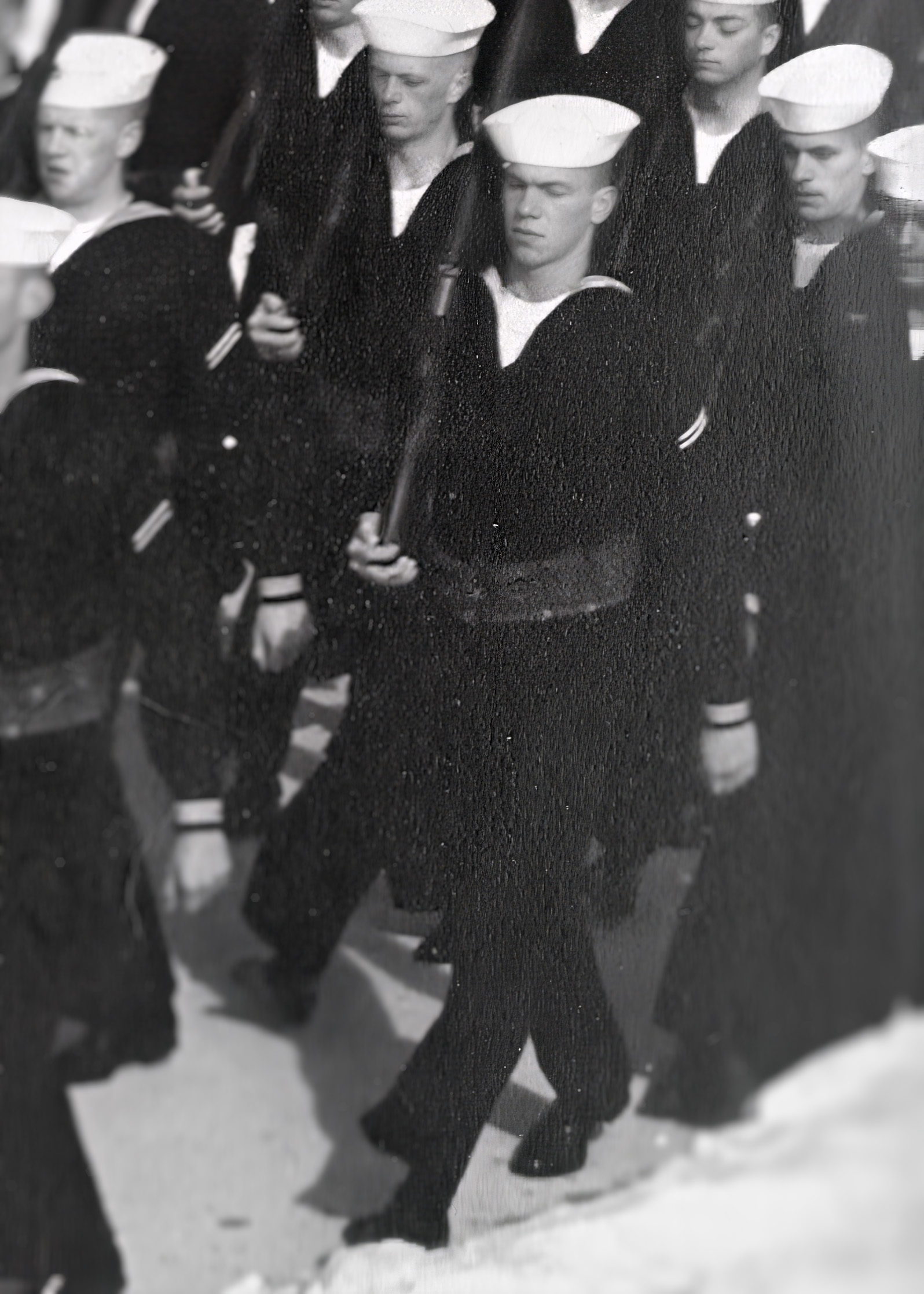 Dad serving in the United States Coast Guard